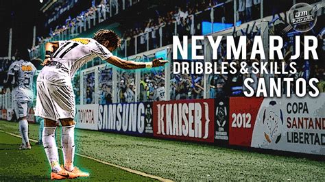 neymar skills santos